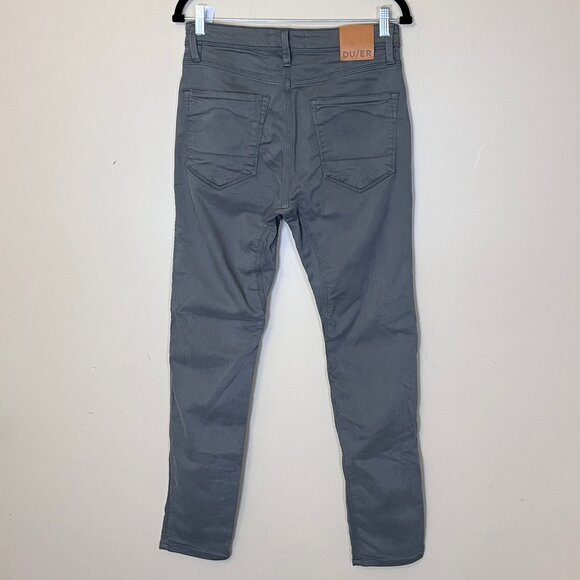 DU/ER Duer N2X No Sweat Slim Fit Pants - Men's Size 30*32 - Green - Picture 3 of 11